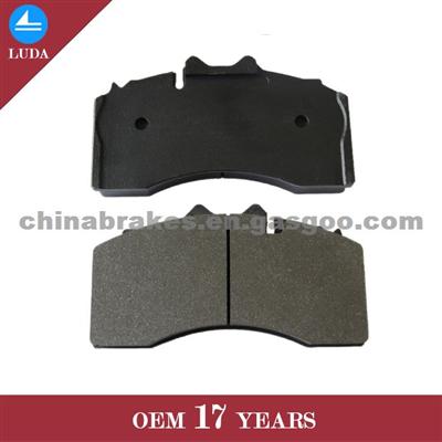 Ceramic Disc Truck Brake Pad WVA 29228