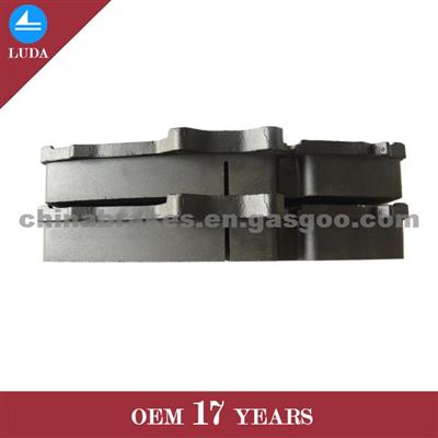 NAO BPW Disc Truck Brake Pad WVA 29228