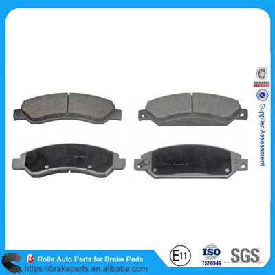 Low Metallic Disc Brake Pad D1092-7997 For CHEVROLET