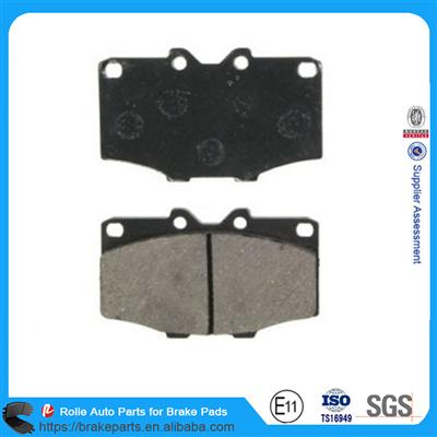 D137 A50K Noise Free Brake Pad Ceramic Brake Pads For TOYOTA FROM CHINA