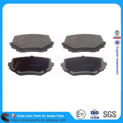 Africa Market Auto Spare Parts KD3711 Low Metallic Brake Pad Manufacturers