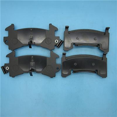 GDB1272 D154 Auto Parts Manufacturer Semi-matallic Brake Pads For CHEVROLETT FROM CHINA