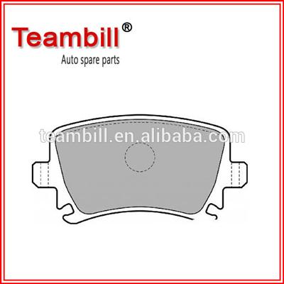 disc brake pad 1K0698451 for VW GOLF 5 ,6 JETTA 3 PASSAT 3C2 AUDI A4 A6 TT QUATTRO