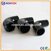 Black 90 Degree Elbow Coupler Turbo Pipe Silicone Hose