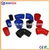 Black 90 Degree Elbow Coupler Turbo Pipe Silicone Hose