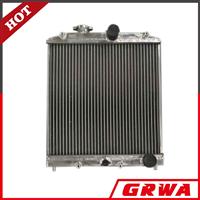 Light Weight Car Racing Aluminum Radiator 3Row For Honda Civic 92-00