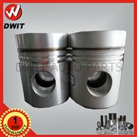 truck /excavator spare parts aluminium piston TD60 engine piston