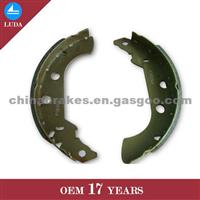 Auto Parts Brake Shoe FSB268 For Peugeot Cars With E-Mark