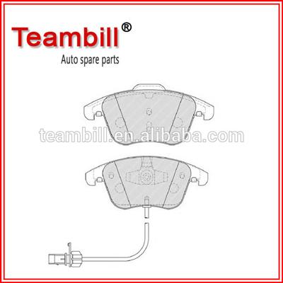 auto Brake pad spare parts for AUDI A4 2007 , for A4 ALLROAD ,A5 Sportback 8K0698151A , 8K0 698 151A