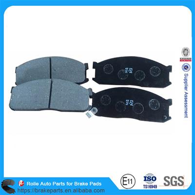 GDB737 0K60A3328Z Ceramic Brake Pad Spare Parts for MazdaI FROM CHINA