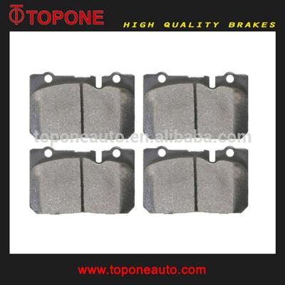 NOISELESS AUTO BRAKE PAD 04465-50050 FOR LEXUS LS400 DISC PAD D665