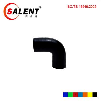 1 1/2" (38mm) 90 Degree Elbow Coupler Silicone Hose