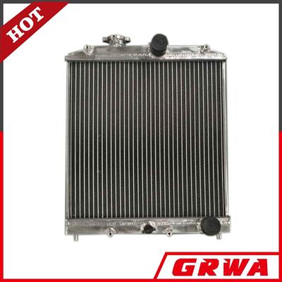Light Weight Car Racing Aluminum Radiator 3Row For Honda Civic 92-00