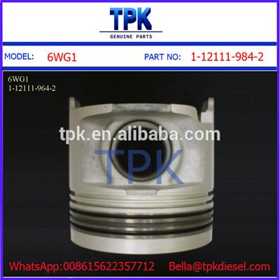 6WG1 LINER KIT PISTON 1-12111-964-2 RING SET SLEEVE PIN BUSHING