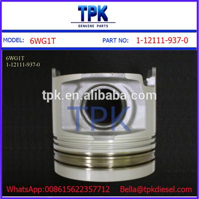 6WG1T ENGINE PISTON 1-12111-937-0