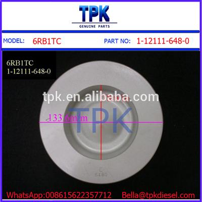 6RB1TC PISTON 1-12111-648-0 1-12111-708-0