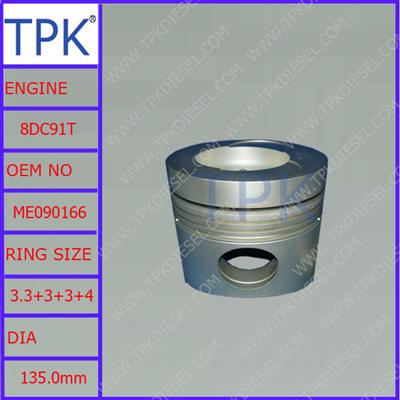 Mitsubishi 8DC91T liner kit, liner set, piston, ring set, cylinder liner, sleeve, bushins, Pin, Snap