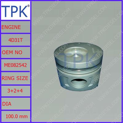 Mitsubishi 4D31T Liner kits, Piston, Ring Set, Cylinder liner, sleeve, Bushing