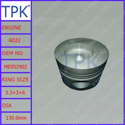 6D22 piston kit, ME052902