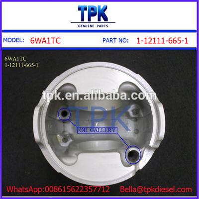 6WA1T PISTON 1-12111-709-1