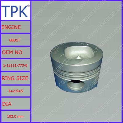 6BD1T piston kit,1-12111-773-0 1-12111-777-0