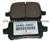 Lexus Brake Pad 04465-20550