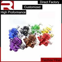 Aluminum Adjustable Fuel Pressure Regulator FPR Type S With White Gauge