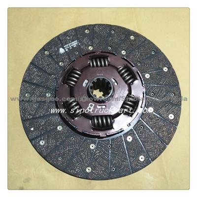 Clutch Plate WG9725160300 Howo Trucks Clutch Disc