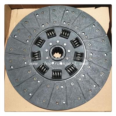 WG1560161130 Clutch Plate Howo Trucks Clutch Disc