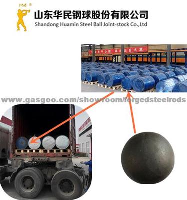 2017 Forged Steel Balls Grinding Balls Forged Grinding Steel Ball Price -Huamin