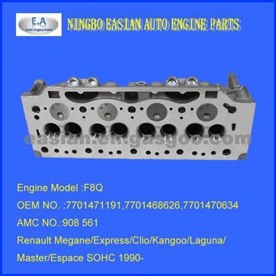 Renault F8Q Cylinder Head OE:7701471191 7701468626 7701470634 AMC :908 561