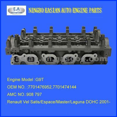 Renault G9T Cylinder Head OE:7701476952 7701474144 AMC :908 797