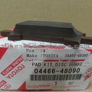 Brake Pad 04466-48090 For Toyota