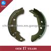 ECE R90 Brake Shoe S654/FSB268/GS8272 For PEUGEOT 405 306