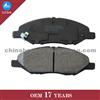 Economic Brake Pad D1345