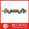 Komats 6D95L Diesel Engine Polished Crankshaft