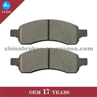DISC Brake Pad D1169 For Chevrolet Trailblazer