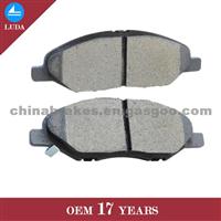 Ceramic Brake Pad D1345