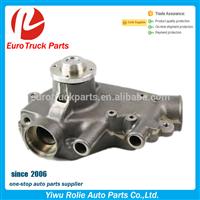 China Oem 0683225 1609871 Heavy Duty European Tractor Cooling System Daf Xf95 Truck Aluminum Water Pump