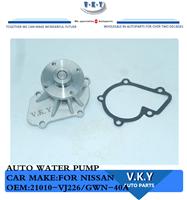 
21010-VJ226 Auto Water Pump GWN-40A For NAVARA
