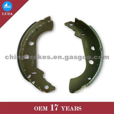 ECE R90 Brake Shoe S654/FSB268/GS8272 For PEUGEOT 405 306