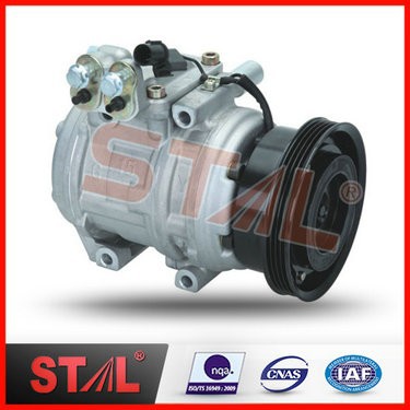 10PA15C PV4 125mm 12V Auto Car Air Conditioning Compressor FROM CHINA