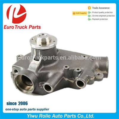 China Oem 0683225 1609871 Heavy Duty European Tractor Cooling System Daf Xf95 Truck Aluminum Water Pump