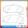 Car Brake D864 D903 D1013 D955 FDB1605 Brake Pad KD0202 58101-26A00