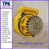 China Pc400-6 S6d125 Oil Pump 6151-51-1004 6151-51-1005