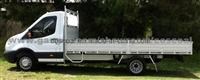 Aluminium Flat Truck Tray Body