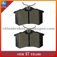 R90 Ceramic Rear Disc Brake Pad FMIS D340