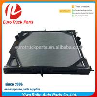 OEM 20722440 1676435 Heavy Duty European Tractor Cooling System Volvo FH12 Truck Aluminum Radiator