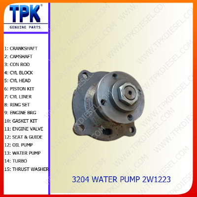 3114 3116 WATER PUMP 4P3682 4P3681 4W0253 9Y4879 FROM CHINA