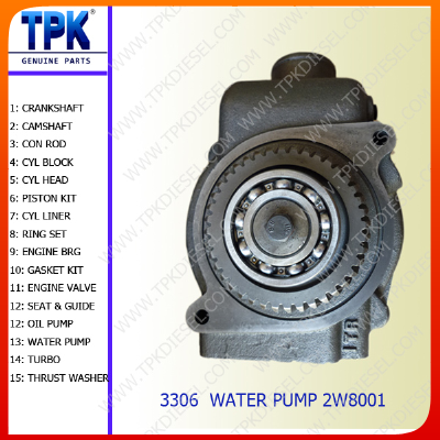 C10 C11 C12 C13 C15 C18 C27 Water Pump